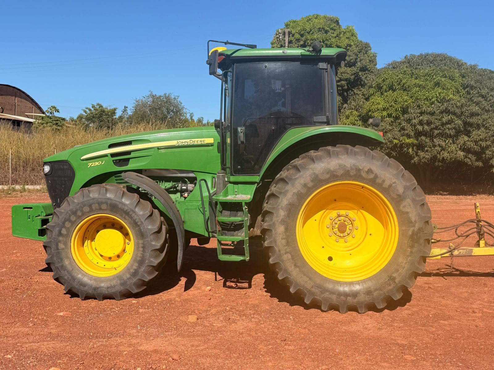 Trator agrícola - Linha Verde